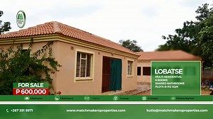 Houses for sale from P400,000 and plots 72116388/72250878/3919971 CBD, I towers, Floor 11, Unit C | Match Makers Properties