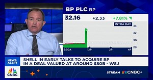 Shell in early talks to acquire BP in deal valued near $80 billion, reports say