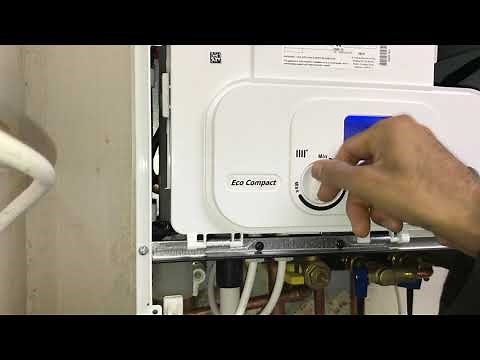Main Eco Compact Combi Maximum and Minimum mode