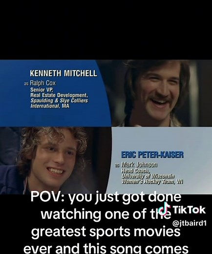 Miracle is a top tier movie not just sports #fyp #hockey #miracle #olympics #usa