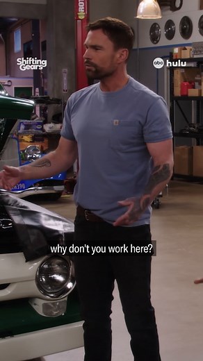 Welcome aboard Riley! Stream Shifting Gears now on Hulu! | Shifting Gears