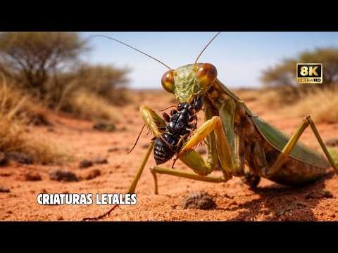 KALAHARI: Los INSECTOS Más EXTRAÑOS Del Planeta | MEGA-EPISODIO
