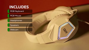 MTG Aurora 8T Gaming Tower PC- Intel Core i5 8th Gen, GeForce RTX 2060S GDDR6 8GB 256bits Graphic, 16GB Ram DDR3, 1TB Nvme, RGB Keyboard Mouse and Headphone, Webcam, Win 11 Home