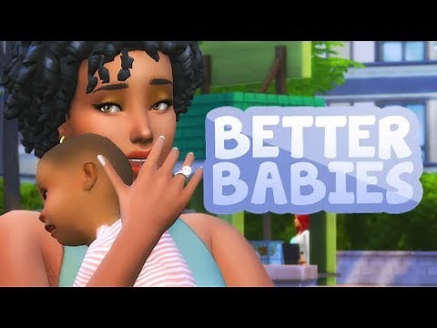 TOP MODS FOR BETTER PREGNANCY AND BABIES 👶🍼 | THE SIMS 4 2019