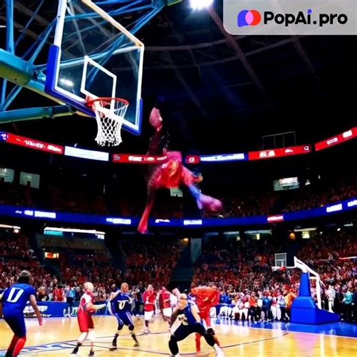 Spider-Man’s basketball entry #basketball #basketballmoves #spiderman
