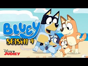 Bluey Season 4 FIRST LOOK Teaser | Episodes Announcement Disney Jr. | Release Date