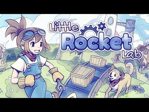 The Factory Must Save the Town | Little Rocket Lab Ep 1 | No Commentary