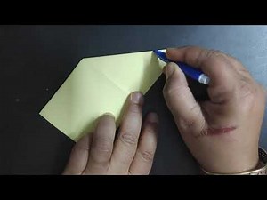 Paper folding activity to show types of angles