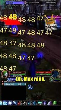SM GRAVEYARD MAGE AOE LOW LEVEL Wow Classic #shorts