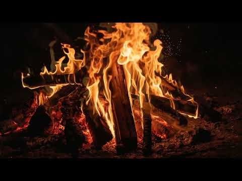 Cozy Fireplace Screen | Relaxing Fire Ambience with Crackling Wood Sounds (1 Hour HD Loop)