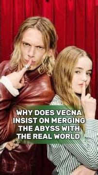 Why does Vecna insist on merging the Abyss with the real world?#strangerthings5 #vecna