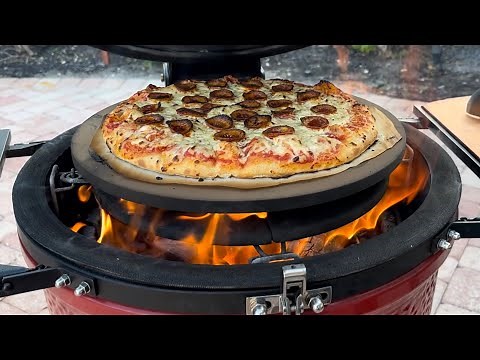 Tips and Tricks for Kamado Joe Pizza