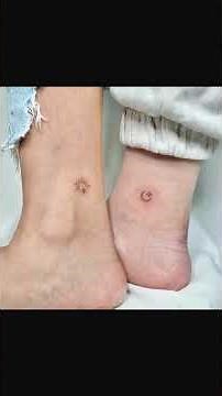 Small Ankle Tattoo Ideas Part -2 | Cute & Minimal Ink Inspiration