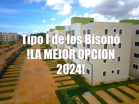 Apartamento Tipo I de los Bisonó !LA MEJOR OPCION 2024!
