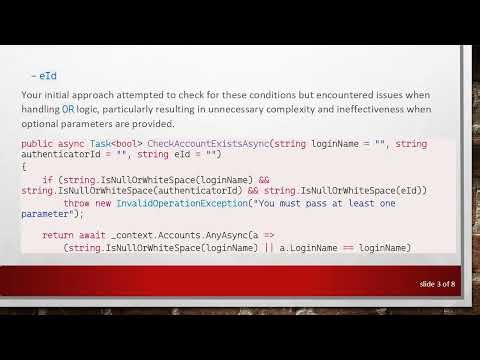 Creating a Dynamic Query with Optional Parameters in EF Core using OR Conditions