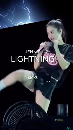 BLACKPINK Jennie 🤗cute kicks at DEADLINE concert #blackpink #jennie #shorts #kpop #김제니 #music