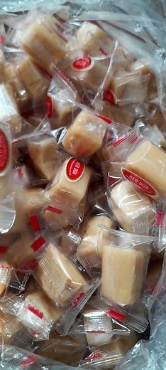 Kẹo Dừa Non Không Đường Nguyên Chất Đặc Sản Bến Tre Siêu Ngon Khách Ơi