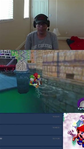 I let yoshi drown