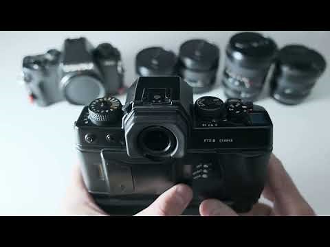 Contax RTS III - Initial thoughts