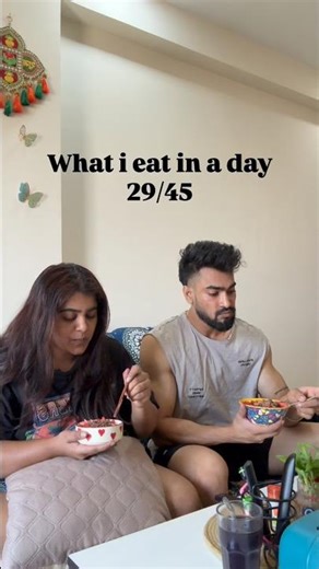 What i eat in a day 29/45 #dailyshorts #whatsinmyplate #food #healthyfood #dailyvlog