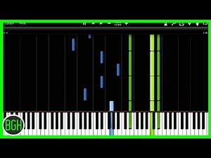 "Get Lucky" Daft Punk ft. Pharrell Williams - Easy Piano Tutorial