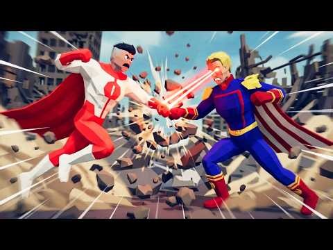 TOURNAMENT OF THE STRONGEST HUMANS | TABS - Totally Accurate Battle Simulator