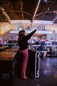Forming community and relationships with like-minded women is so important! Women of Joy is about worshipping, learning, and growing WITH Sisters in Christ 🩵 | Women of Joy