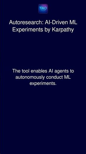 Autoresearch: AI-Driven ML Experiments by Karpathy
