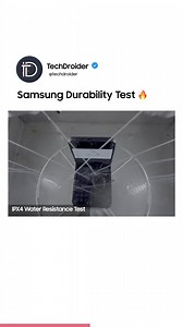 How Samsung Test the Durability 🗿 | TechDroider