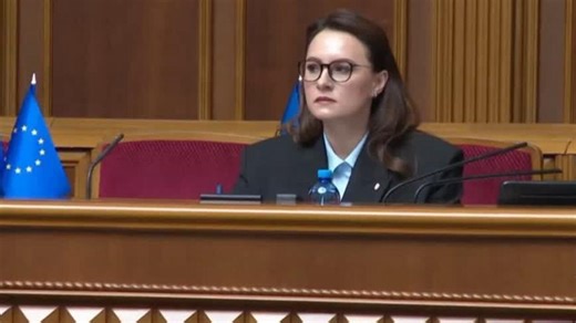 Zelenski renueva su gabinete y nombra a Yulia Svyrydenko primera ministra