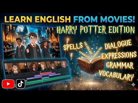 Learn English with Harry Potter 🧙‍♂️ | Speak Like a Native (Movie Clips)✨