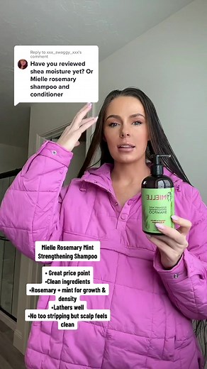 Mielle Rosemary Mint Strengthening Shampoo Review