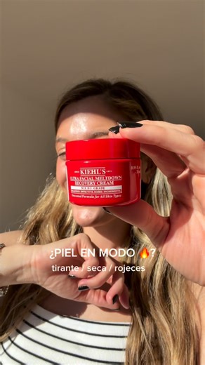 Sofía Cúculo on Instagram: "Nuevo lanzamiento de Kiehl’s: una crema de rescate para cuando la piel se siente tirante, incómoda o con rojeces. Fórmula con 1% avena coloidal + bisabolol para confort, y una base hidratante para acompañar la barrera. Cupón SOFI (envíos gratis + 4 travel sizes) en la web 🤍 @kiehlsargentina #GlowByKiehls + #RutinaKiehls + #KiehlsSkincare #UltraFacialMedicated"