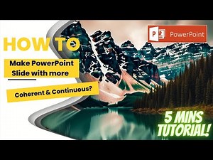 PowerPoint Tutorial | Photo Page Slide | To be Expert of PowerPoint in 5 Mins!