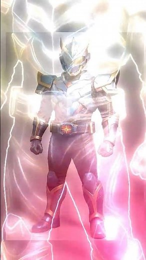 Jika Kapten Justice Fusion Form dengan Kamen Rider Ryuki Survive