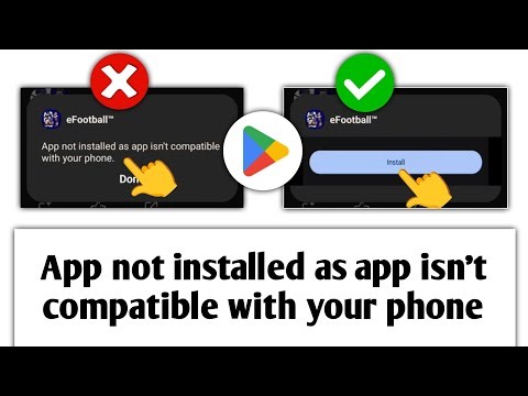 How to Fix App Not Installed | App Isn’t Compatible With Your Phone (2025)
