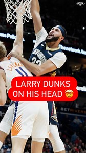 Larry Nance Jr.!!!!! | New Orleans Pelicans