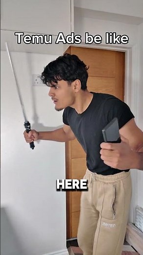 Those temu ads be like #temu #fakeads #skit #temufinds #temuhaul #funny #comedy #trending #genz