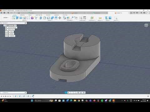 Fusion 360 designing!