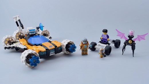 LEGO DREAMZzz 71475 Mr. Oz's Space Car review