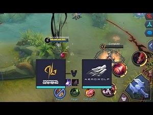 DD PRO G vs AEROWOLF - EPIC COMEBACK - MSC 2018 - MOBILE LEGENDS