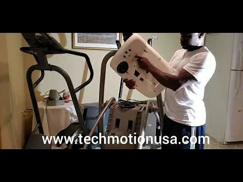 Precor 5.33 Elliptical Reassembly
