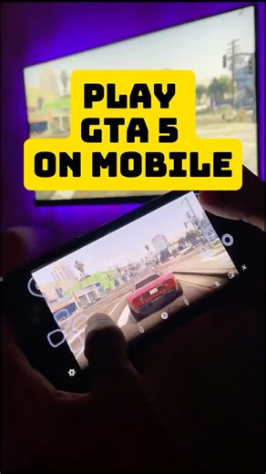 Play GTA 5 on Mobile | GTA 5 Mobile Py Kaisy Khelen? 📱