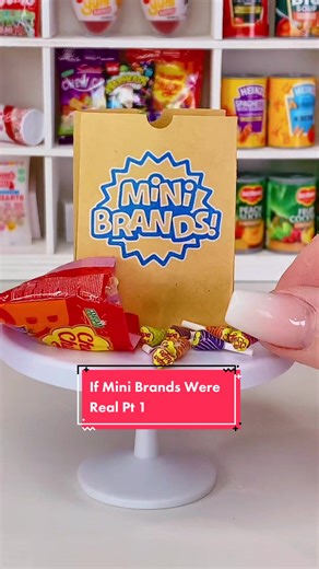 Mini Brands Real Food? Chupa Chups Unboxing!