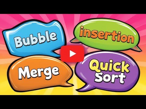 Bubble sort, Selection sort, Insertion sort, Merge sort, Quick sort explained in 7 minutes