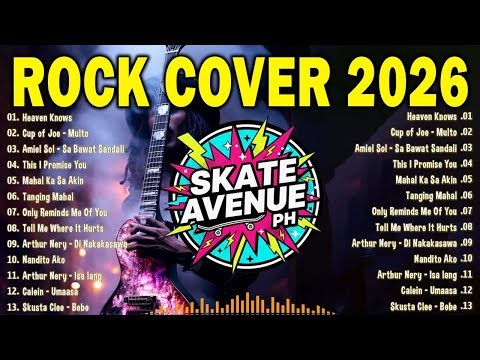 Nonstop Rock Cover Playlist🤘 OPM Rock 2026 💕 Best Songs Playlist 2026