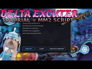 ❄️ DELTA EXECUTER - ☃️ DOWNLOAD TUT + MM2 SCRIPT - 🌨️ 2025