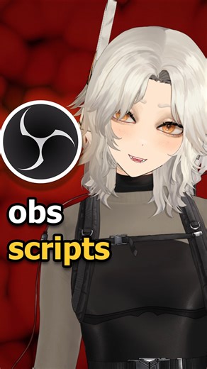 Phlox Nesspalier on Instagram: "How to use OBS Scripts! Scripts can be found under Tools -> Scripts. It's super simple to just add the script as a file in your scripts directory, and click the "+" icon to add it in. These are usually for simple functions, audio effects, visual effects, etc. SCRIPTS MENTIONED: Zoom to Mouse: https://obsproject.com/forum/resources/zoom-to-mouse.1823/ Recording Alert: https://obsproject.com/forum/resources/recording-alert.2061/ HoraiChan's Visual Effects: https://t