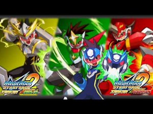 Mega Man Star Force 2 OST - T08: Wave World