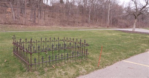 Roadside burial site holds Plainfield Township family history
